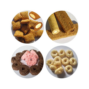 夾心米果食品